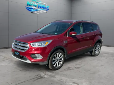Red 2017 Ford Escape Titanium for sale in Denver, CO