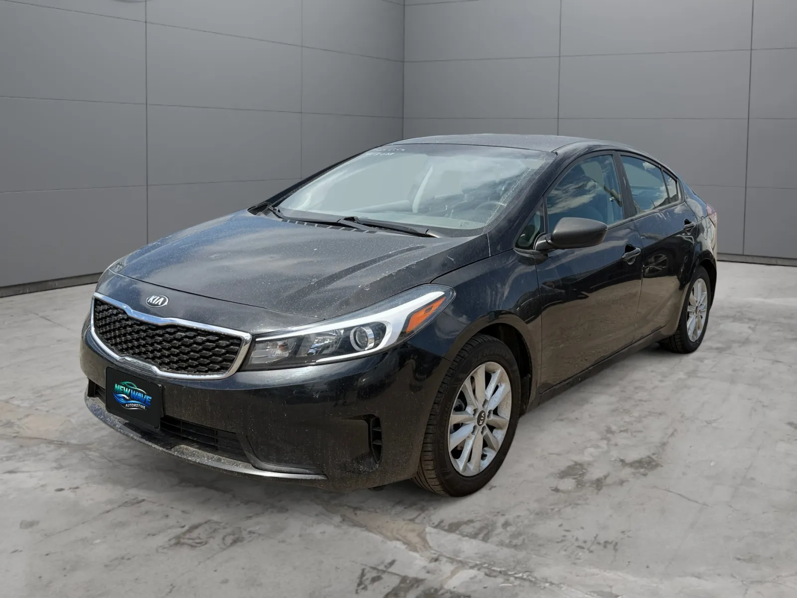 Black 2017 Kia Forte LX for sale in Denver, CO