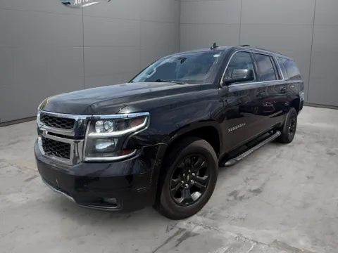Black 2017 Chevrolet Suburban LT for sale in Denver, CO