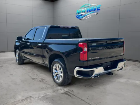 Another view of 2021 Chevrolet Silverado 1500 4WD Crew Cab Short Bed LTZ for sale in Denver, CO at New Wave Automotive