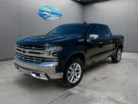 Black 2021 Chevrolet Silverado 1500 4WD Crew Cab Short Bed LTZ for sale in Denver, CO