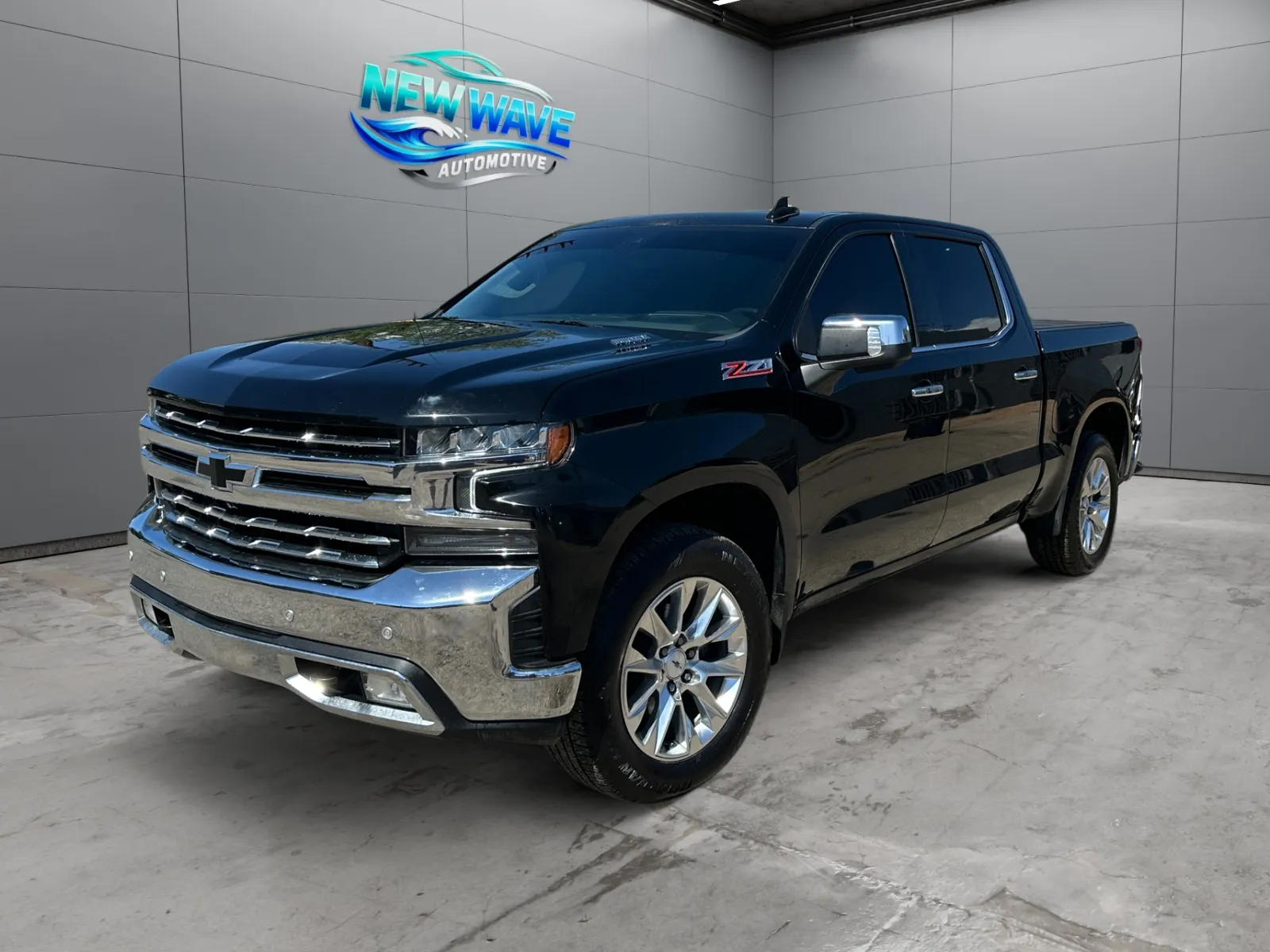 Black 2021 Chevrolet Silverado 1500 4WD Crew Cab Short Bed LTZ for sale in Denver, CO