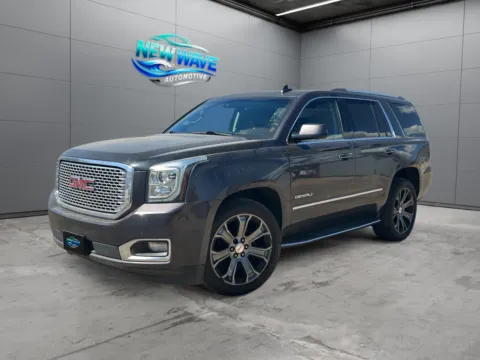 Gray 2017 GMC Yukon Denali for sale in Denver, CO