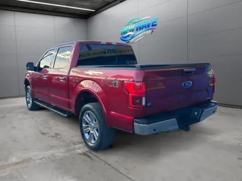 Another view of 2018 Ford F-150 LARIAT for sale in Denver, CO at New Wave Automotive