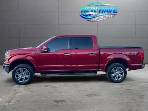 Photos of 2018 Ford F-150 LARIAT for sale in Denver, CO at New Wave Automotive