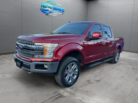 Red 2018 Ford F-150 LARIAT for sale in Denver, CO