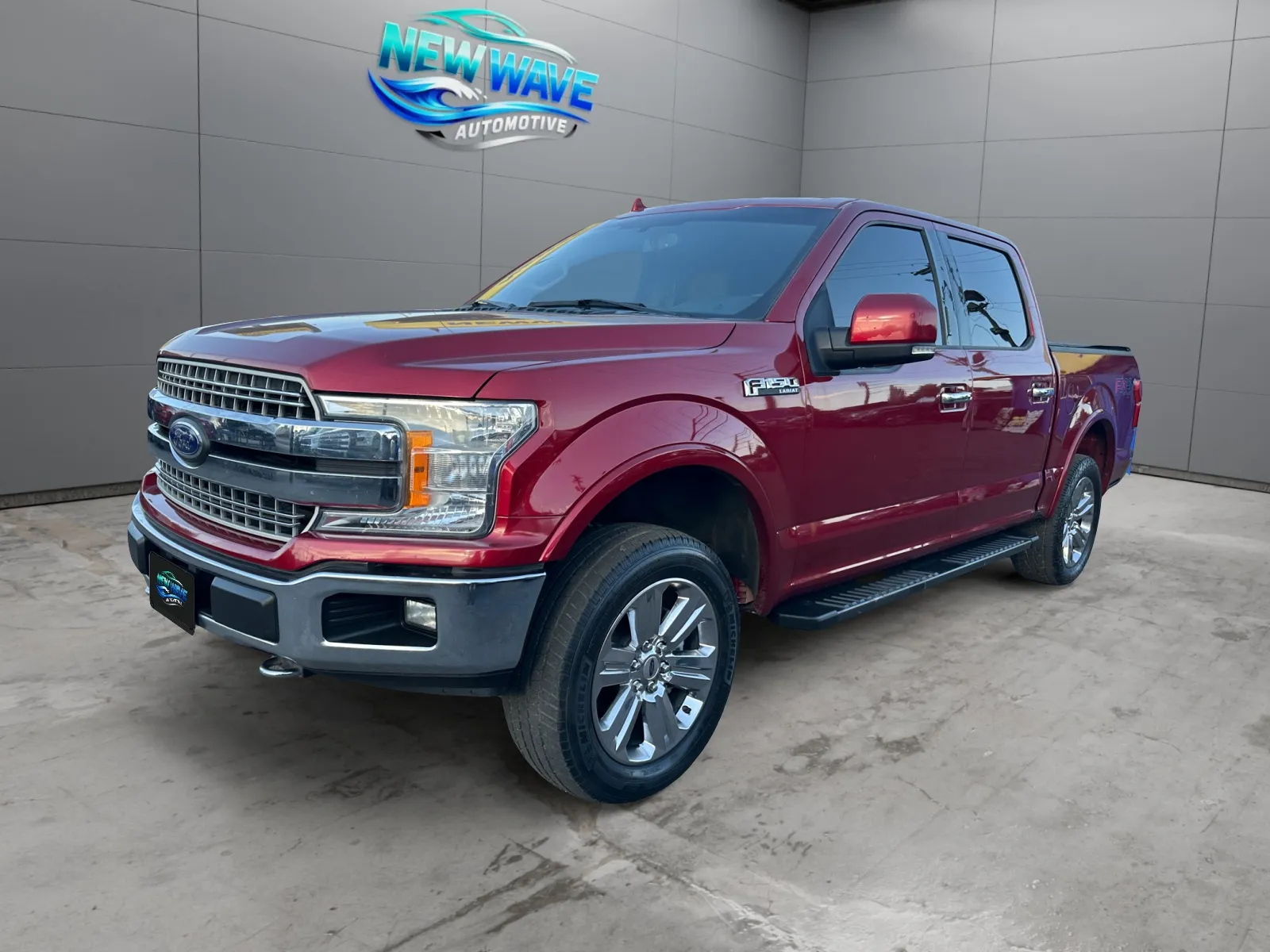 Red 2018 Ford F-150 LARIAT for sale in Denver, CO