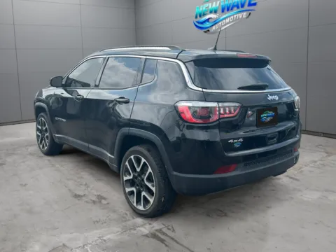 Another view of 2018 Jeep Compass Limited 4x4 for sale in Denver, CO at New Wave Automotive