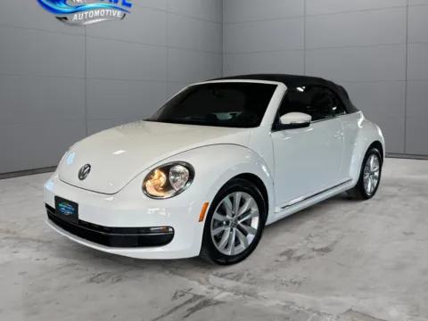 White 2014 Volkswagen Beetle 2.0L TDI for sale in Denver, CO