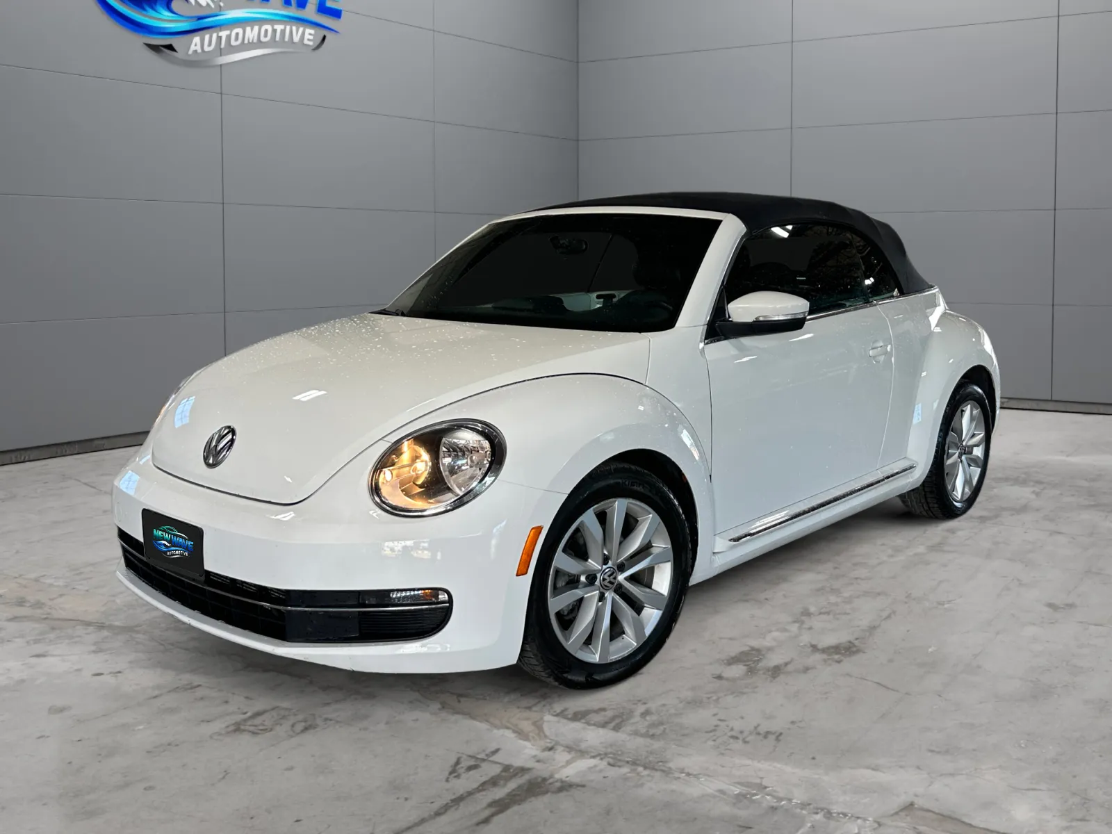 White 2014 Volkswagen Beetle 2.0L TDI for sale in Denver, CO