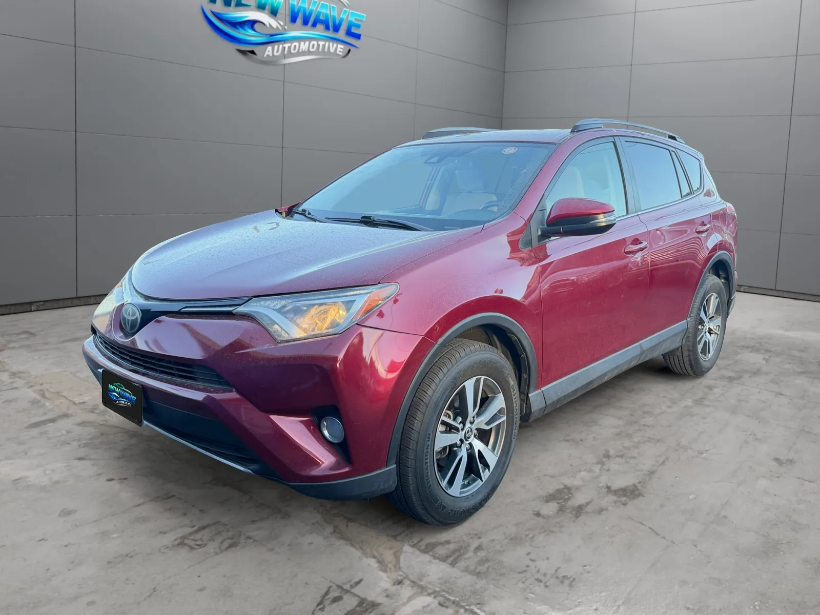2018 Toyota RAV4 XLE