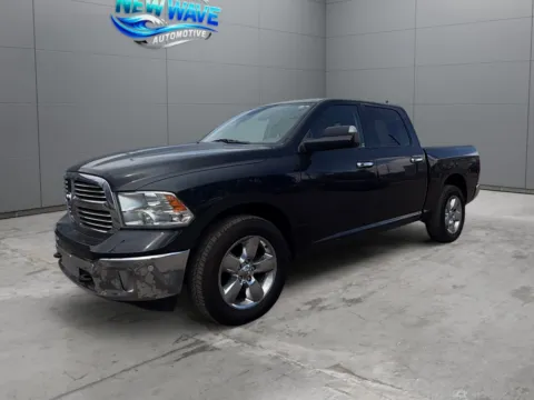 Black 2018 RAM 1500 Big Horn for sale in Denver, CO