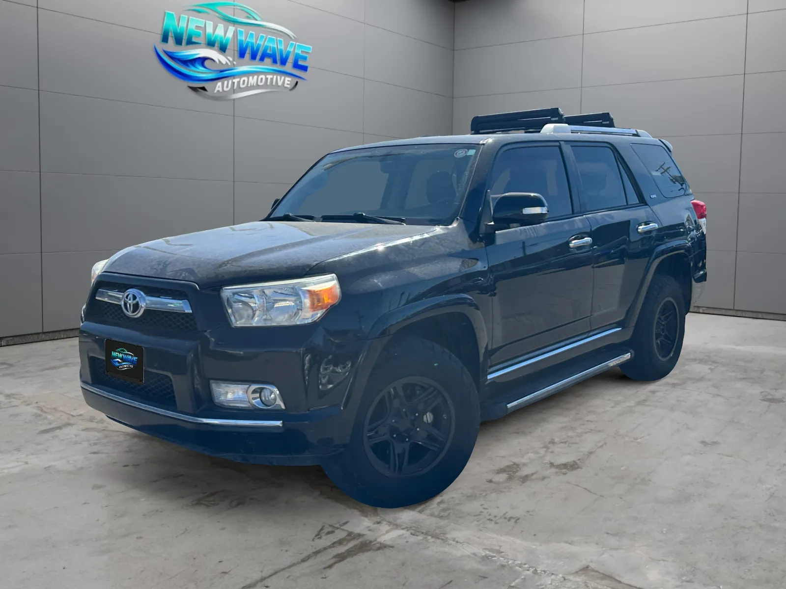 Black 2013 Toyota 4Runner SR5 for sale in Denver, CO