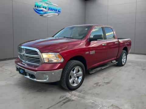 Red 2015 Ram 1500 Big Horn for sale in Denver, CO