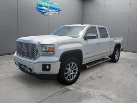 White 2014 GMC Sierra 1500 Denali for sale in Denver, CO