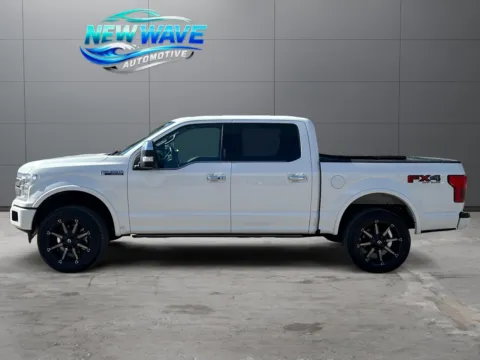 Photos of 2020 Ford F-150 Platinum for sale in Denver, CO at New Wave Automotive