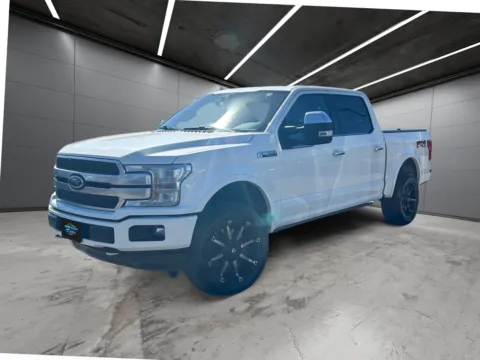 White 2020 Ford F-150 Platinum for sale in Denver, CO