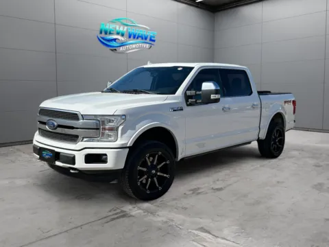 White 2020 Ford F-150 Platinum for sale in Denver, CO