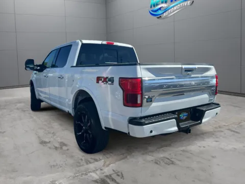 Another view of 2020 Ford F-150 Platinum for sale in Denver, CO at New Wave Automotive