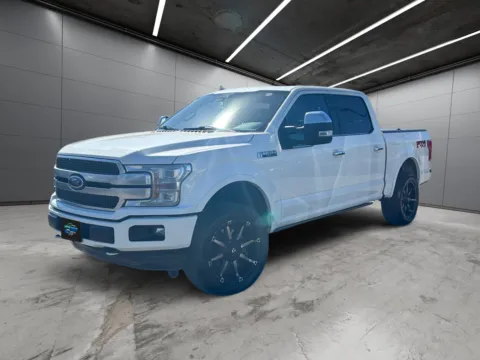 White 2020 Ford F-150 Platinum for sale in Denver, CO