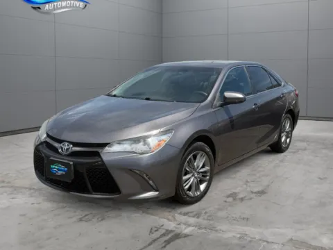 Silver 2017 Toyota Camry SE for sale in Denver, CO