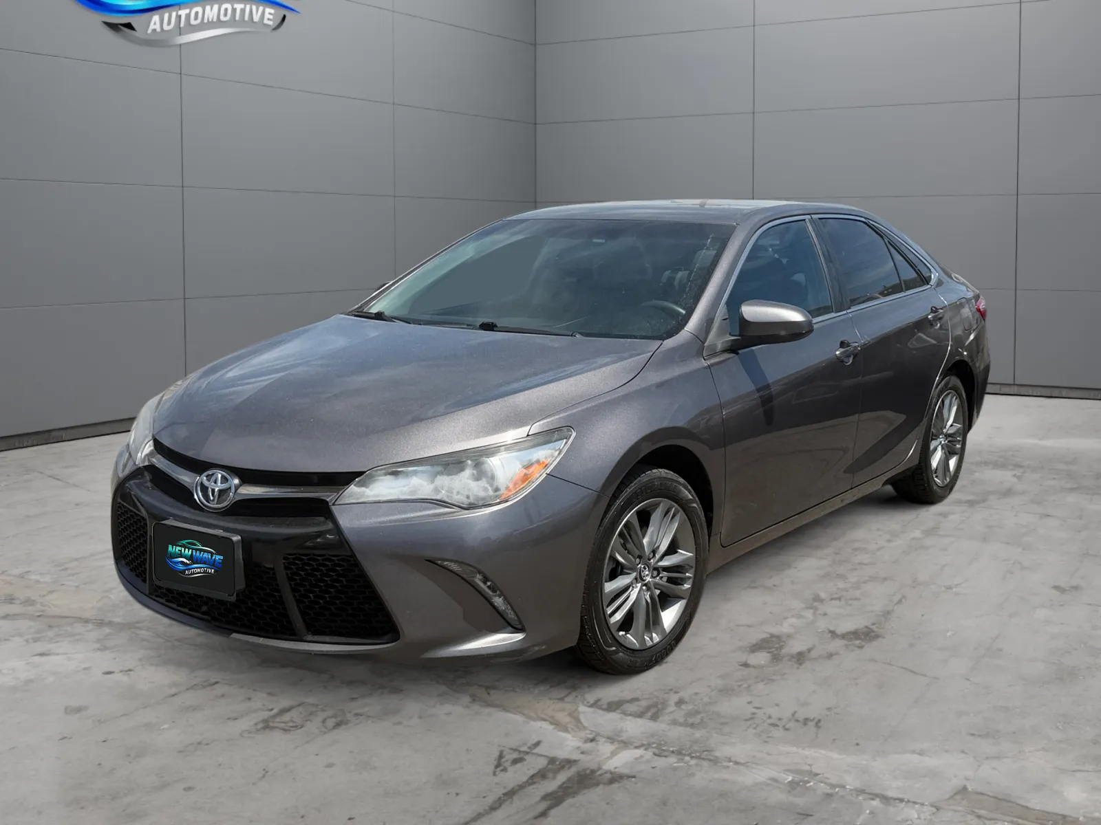 Silver 2017 Toyota Camry SE for sale in Denver, CO