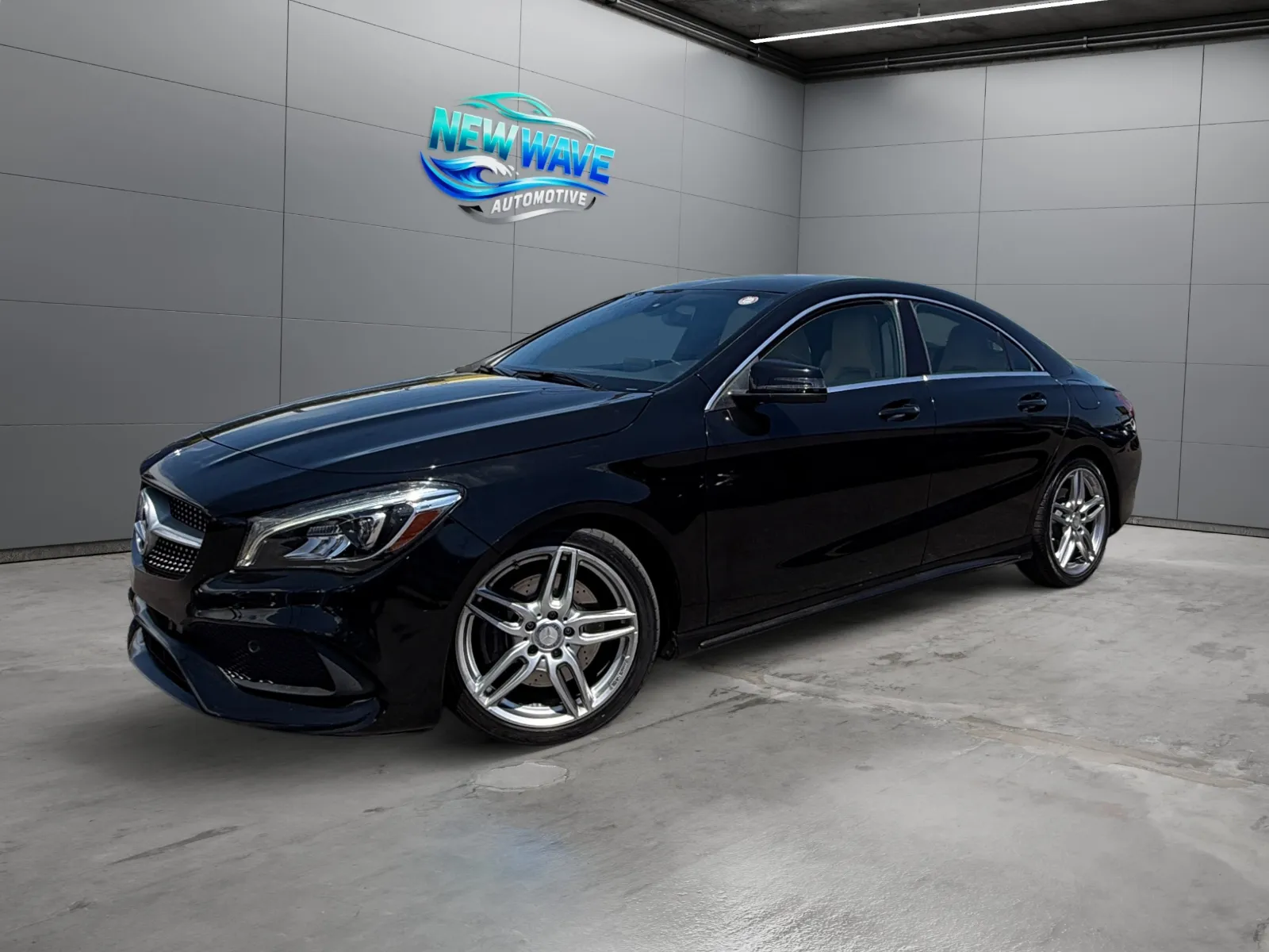 2018 Mercedes-Benz CLA 250