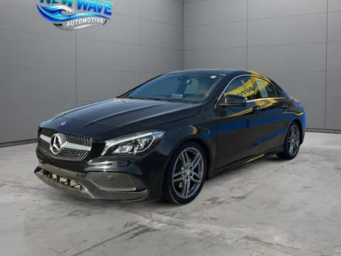 Black 2018 Mercedes-Benz CLA 250 for sale in Denver, CO
