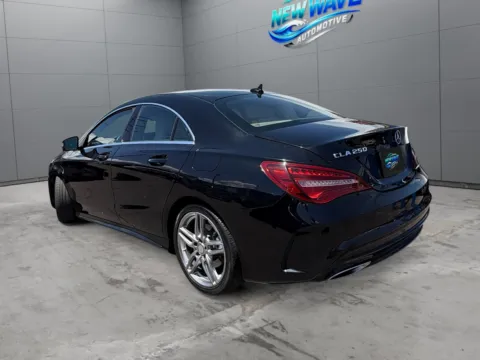 Another view of 2018 Mercedes-Benz CLA 250 for sale in Denver, CO at New Wave Automotive
