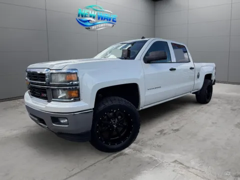 White 2014 Chevrolet Silverado 1500 2LT for sale in Denver, CO
