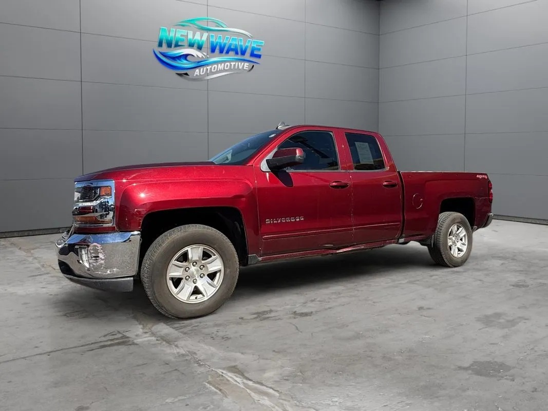 2016 Chevrolet Silverado 1500 LT 4X4 Double Cab Std Box's photo
