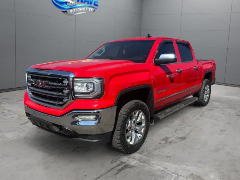 Red 2017 GMC Sierra 1500 SLT for sale in Denver, CO