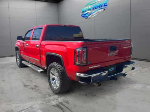 Another view of 2017 GMC Sierra 1500 SLT for sale in Denver, CO at New Wave Automotive