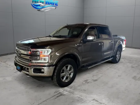 Gray 2019 Ford F-150 LARIAT for sale in Denver, CO