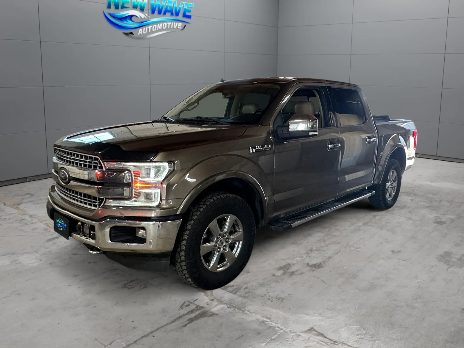 Gray 2019 Ford F-150 LARIAT for sale in Denver, CO