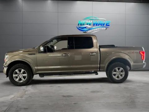 Photos of 2019 Ford F-150 LARIAT for sale in Denver, CO at New Wave Automotive