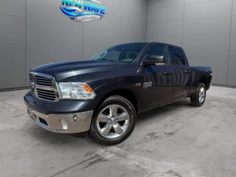 Black 2019 Ram 1500 Classic Big Horn Crew Cab 4x4 6'4" Box for sale in Denver, CO