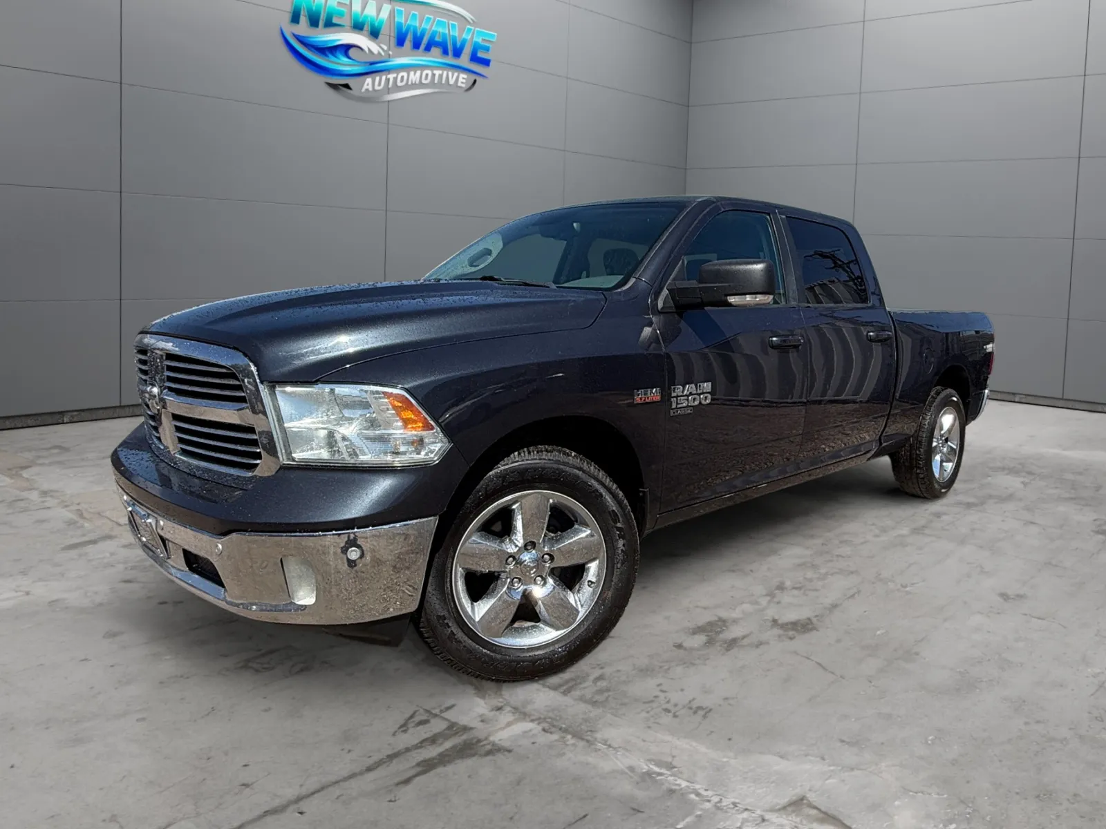 Black 2019 Ram 1500 Classic Big Horn Crew Cab 4x4 6'4" Box for sale in Denver, CO