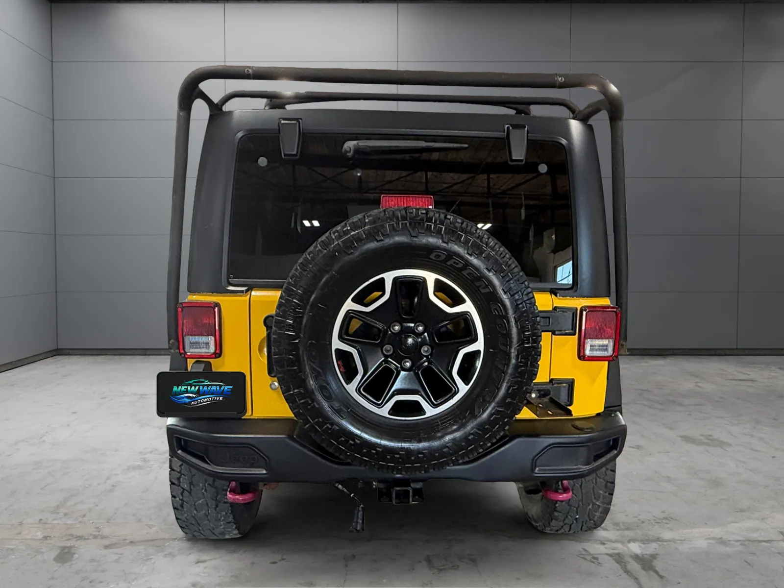 Jeep Wrangler photo 4