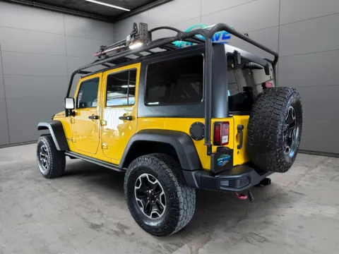 Another view of 2015 Jeep Wrangler Unlimited Rubicon Hard Rock for sale in Denver, CO at New Wave Automotive