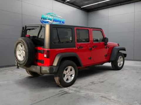 More photos of 2015 Jeep Wrangler Unlimited Sport at New Wave Automotive, CO