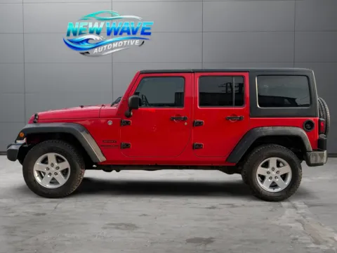 Photos of 2015 Jeep Wrangler Unlimited Sport for sale in Denver, CO at New Wave Automotive