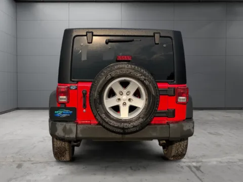 More photos of 2015 Jeep Wrangler Unlimited Sport at New Wave Automotive, CO
