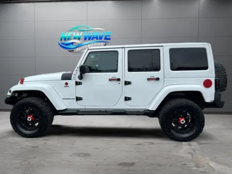 Photos of 2016 Jeep Wrangler Unlimited Backcountry for sale in Denver, CO at New Wave Automotive