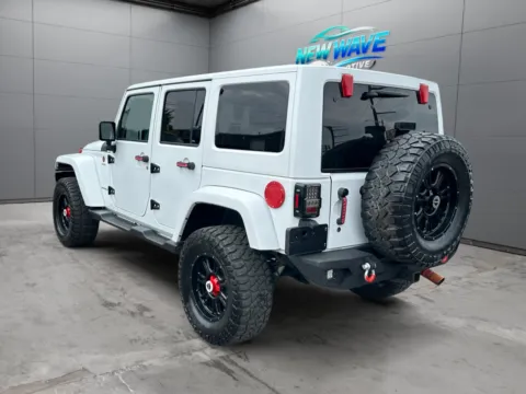 Another view of 2016 Jeep Wrangler Unlimited Backcountry for sale in Denver, CO at New Wave Automotive