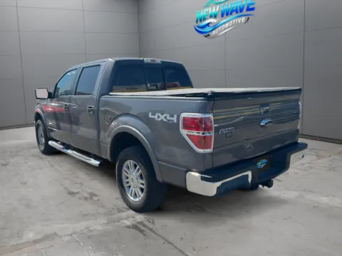 Another view of 2013 Ford F-150 LARIAT for sale in Denver, CO at New Wave Automotive