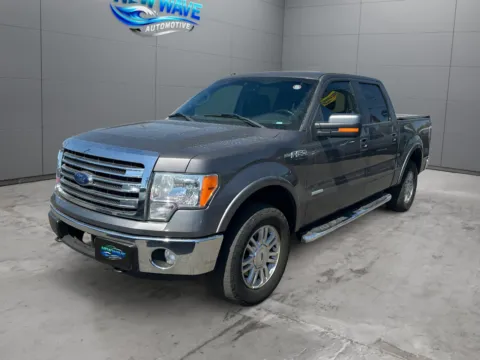 Gray 2013 Ford F-150 LARIAT for sale in Denver, CO
