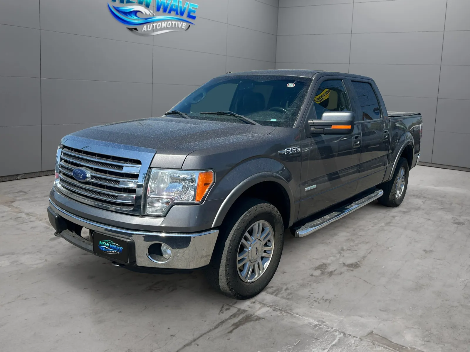 Gray 2013 Ford F-150 LARIAT for sale in Denver, CO