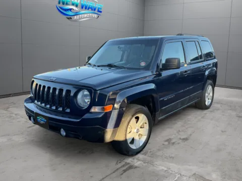 Blue 2017 JEEP PATRIOT Latitude for sale in Denver, CO
