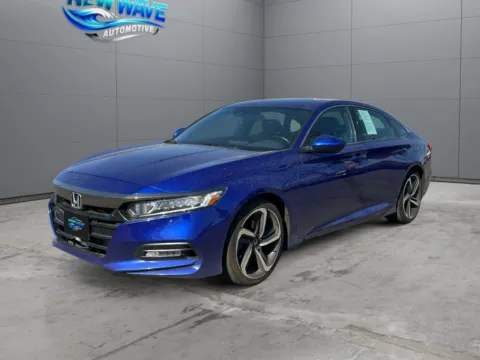 Blue 2019 Honda Accord Sport for sale in Denver, CO